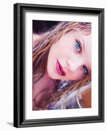 Wet and Wild-Maren Slay-Framed Photographic Print