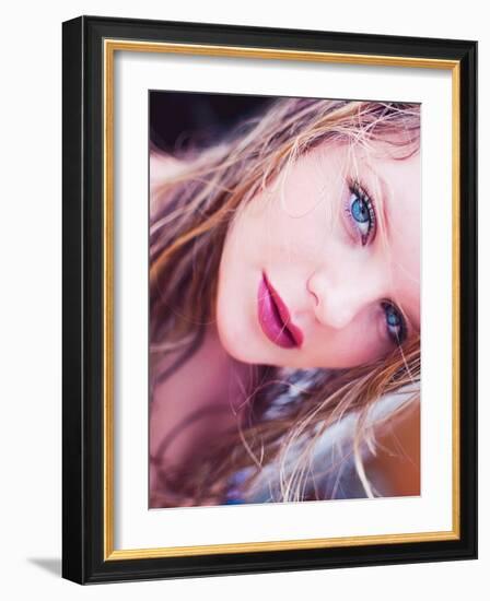 Wet and Wild-Maren Slay-Framed Photographic Print