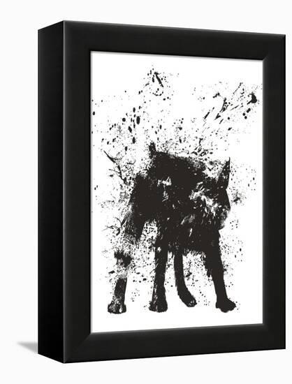 Wet Dog-Balazs Solti-Framed Stretched Canvas