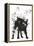 Wet Dog-Balazs Solti-Framed Stretched Canvas