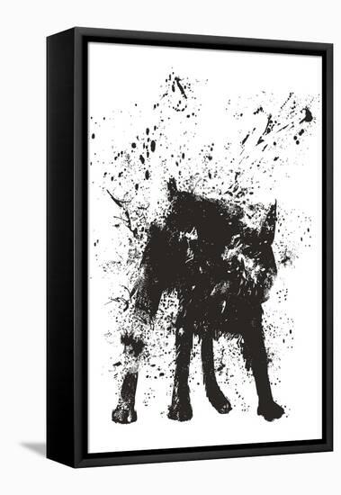 Wet Dog-Balazs Solti-Framed Premier Image Canvas