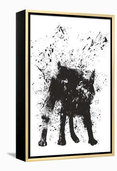 Wet Dog-Balazs Solti-Framed Premier Image Canvas