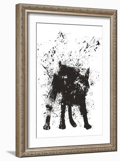 Wet Dog-Balazs Solti-Framed Giclee Print