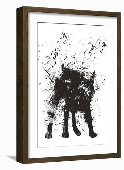 Wet Dog-Balazs Solti-Framed Giclee Print