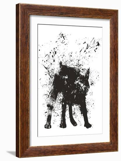 Wet Dog-Balazs Solti-Framed Giclee Print