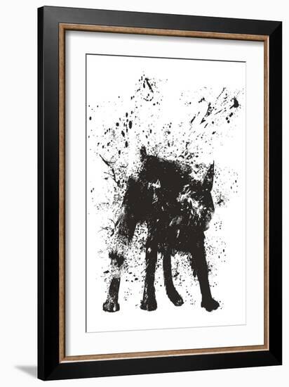 Wet Dog-Balazs Solti-Framed Giclee Print