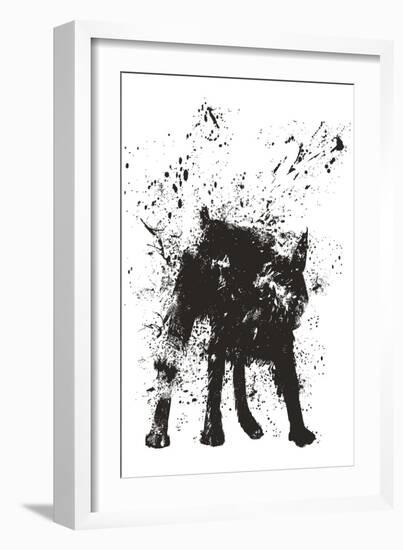 Wet Dog-Balazs Solti-Framed Giclee Print