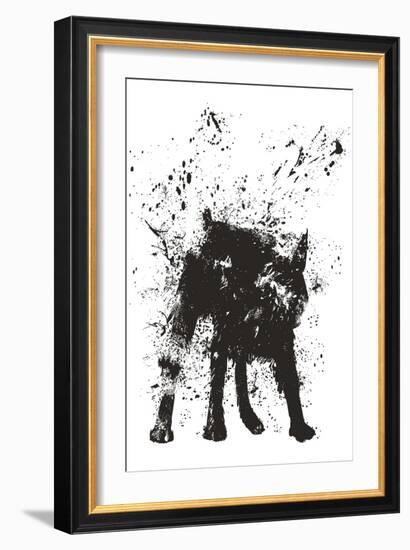 Wet Dog-Balazs Solti-Framed Giclee Print