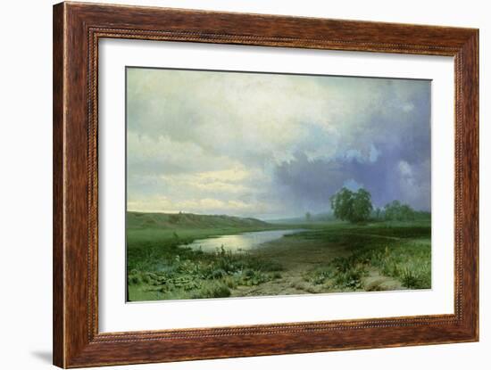 Wet Meadow, 1872-Fedor Aleksandrovich Vasiliev-Framed Giclee Print