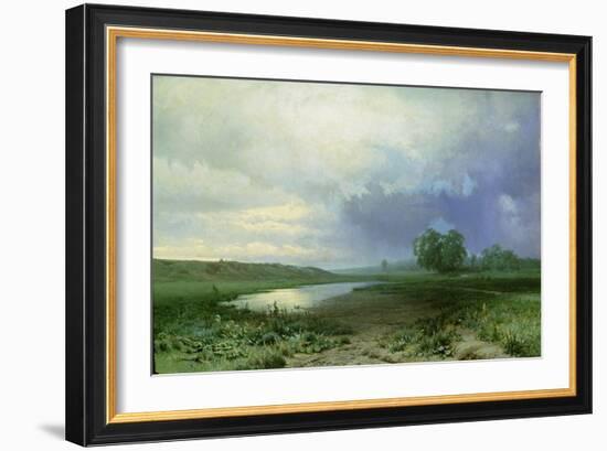 Wet Meadow, 1872-Fedor Aleksandrovich Vasiliev-Framed Giclee Print