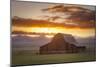 Wet Mountain Barn II-Dan Ballard-Mounted Photographic Print