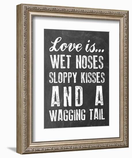 Wet Noses-Erin Clark-Framed Giclee Print