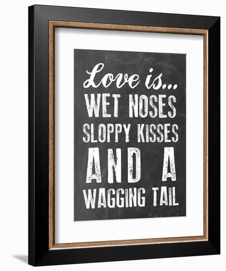 Wet Noses-Erin Clark-Framed Giclee Print