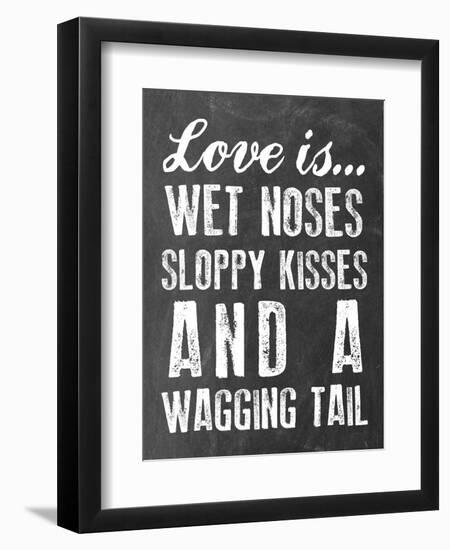 Wet Noses-Erin Clark-Framed Giclee Print