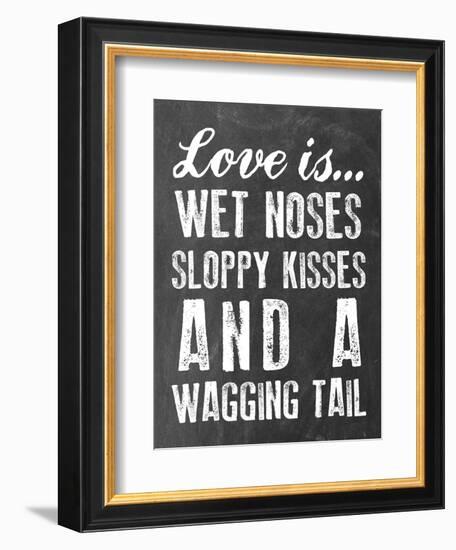 Wet Noses-Erin Clark-Framed Giclee Print