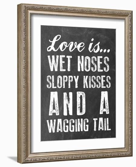 Wet Noses-Erin Clark-Framed Premium Giclee Print