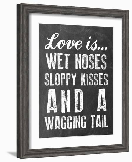 Wet Noses-Erin Clark-Framed Premium Giclee Print