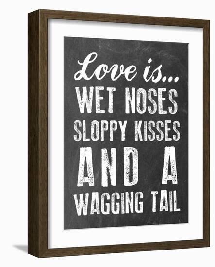 Wet Noses-Erin Clark-Framed Premium Giclee Print