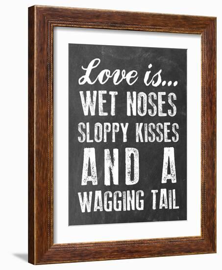 Wet Noses-Erin Clark-Framed Premium Giclee Print