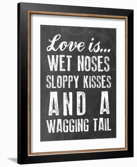 Wet Noses-Erin Clark-Framed Giclee Print