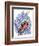 Wet Robin - Child Life-Keith Ward-Framed Giclee Print