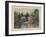 Wetheral Ferry, 1840-43-Samuel Bough-Framed Giclee Print