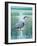 Wetland Heron I-Tim OToole-Framed Art Print