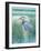 Wetland Heron II-Tim OToole-Framed Art Print