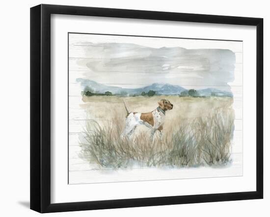 Wetland Lookout-Carol Robinson-Framed Art Print