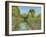 Wetland Sanctuary-Arnie Fisk-Framed Art Print