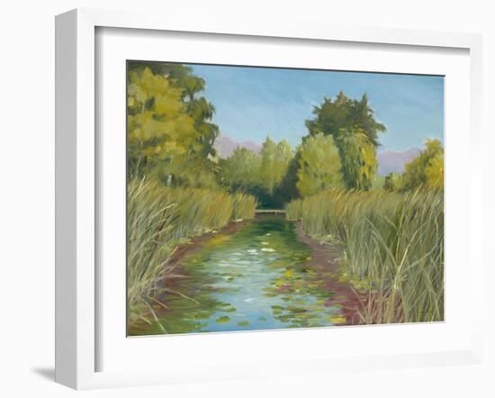 Wetland Sanctuary-Arnie Fisk-Framed Art Print