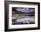 Wetlands at Sunrise, Bosque Del Apache National Wildlife Refuge, New Mexico-Russ Bishop-Framed Photographic Print