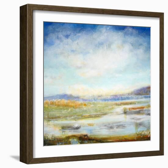 Wetlands II-Jill Martin-Framed Art Print