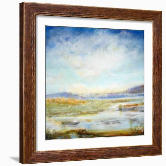 Wetlands II-Jill Martin-Framed Art Print