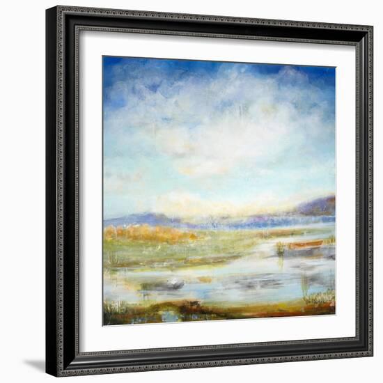 Wetlands II-Jill Martin-Framed Art Print