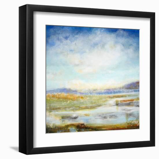 Wetlands II-Jill Martin-Framed Art Print