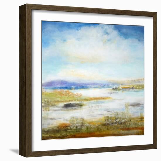 Wetlands Too-Jill Martin-Framed Art Print