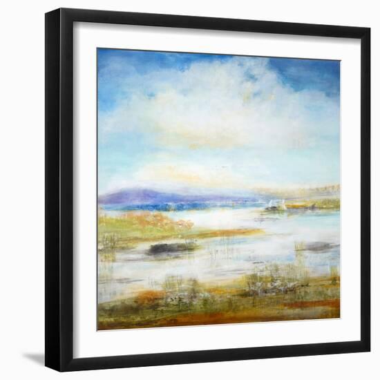 Wetlands Too-Jill Martin-Framed Art Print