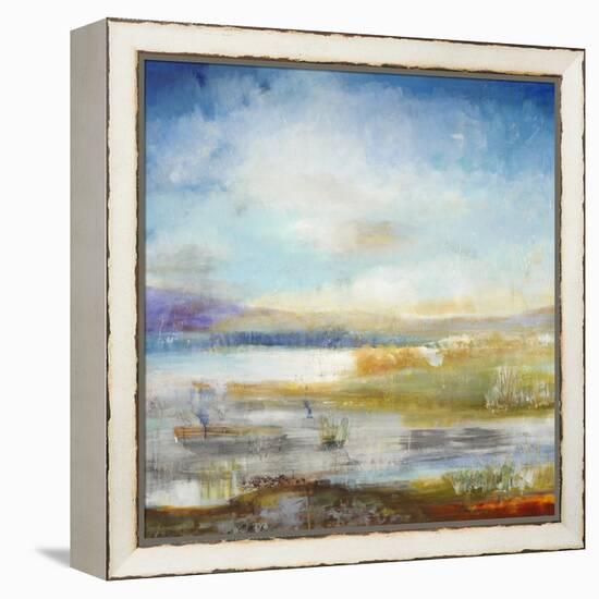 Wetlands-Jill Martin-Framed Stretched Canvas