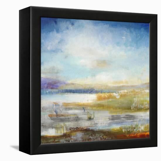 Wetlands-Jill Martin-Framed Stretched Canvas