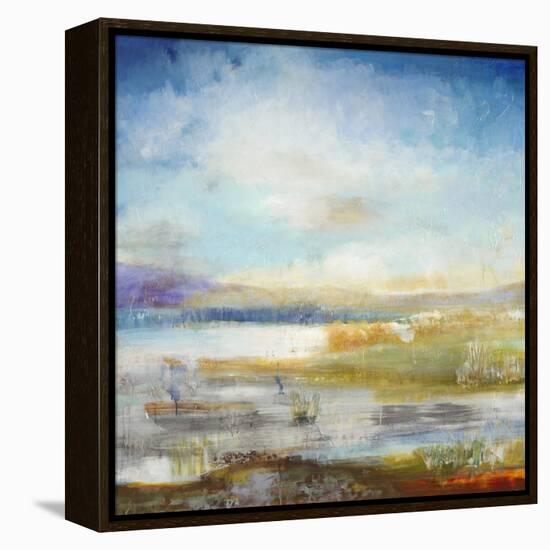 Wetlands-Jill Martin-Framed Stretched Canvas