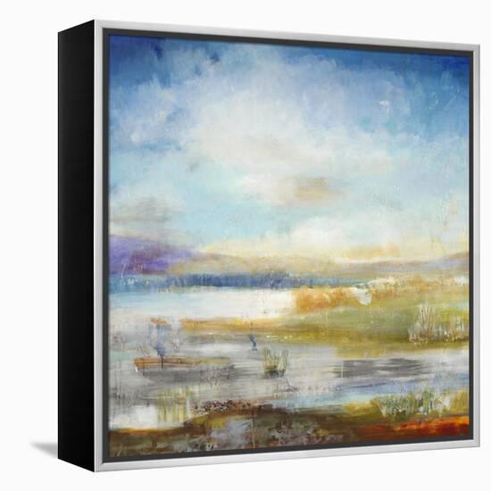 Wetlands-Jill Martin-Framed Stretched Canvas