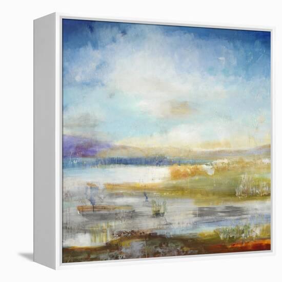 Wetlands-Jill Martin-Framed Stretched Canvas