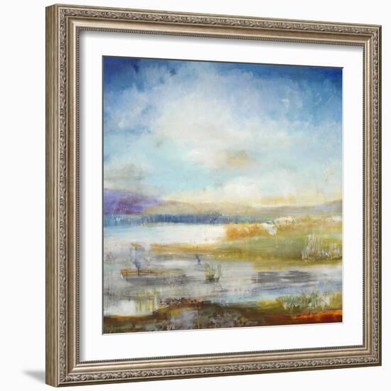 Wetlands-Jill Martin-Framed Art Print