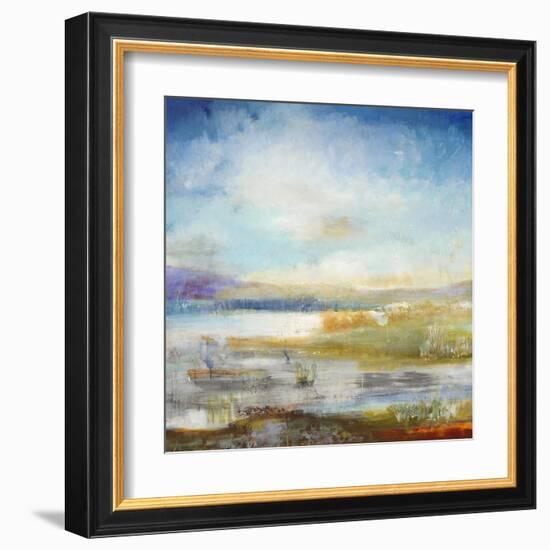 Wetlands-Jill Martin-Framed Art Print