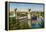 Wettstein Bridge, Basel, Switzerland, C1936-null-Framed Premier Image Canvas