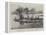 Weybridge Regatta, Robinson Crusoe Prize Boat-null-Framed Premier Image Canvas