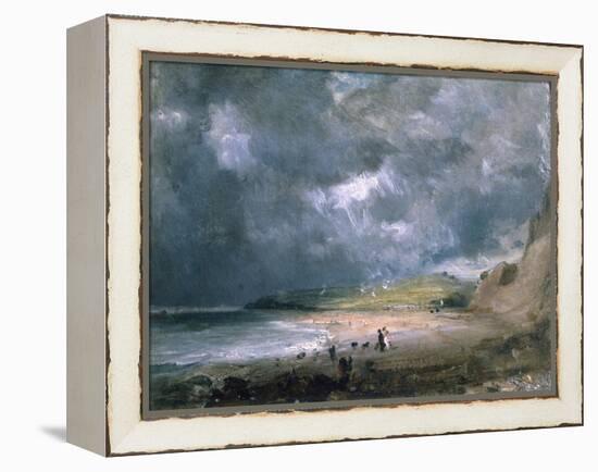 Weymouth Bay, 1816-John Constable-Framed Premier Image Canvas