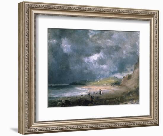 Weymouth Bay, 1816-John Constable-Framed Giclee Print