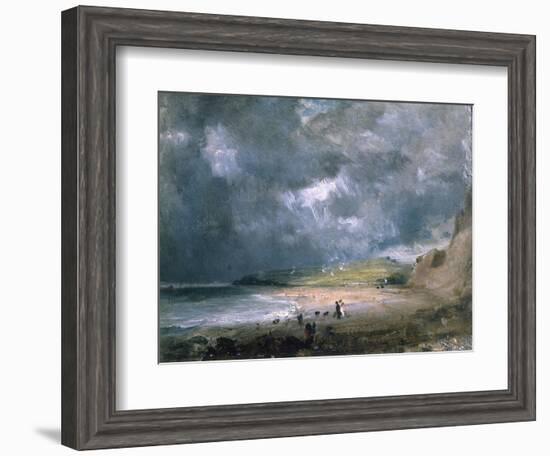 Weymouth Bay, 1816-John Constable-Framed Giclee Print